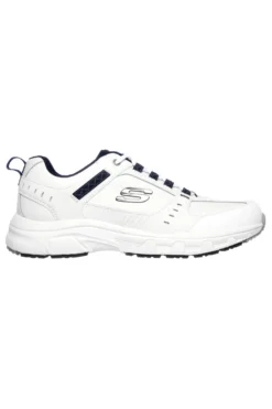 Scarpe trekking bianche e blu con Memory Foam Skechers Oak Canyon Redwick