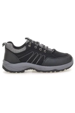 Scarpe trekking nere con suola carrarmato Altemberg GB2047
