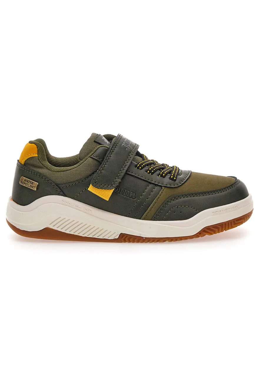 Scarpe verdi water repellent con strappo Joma J.Jarama JR 2523