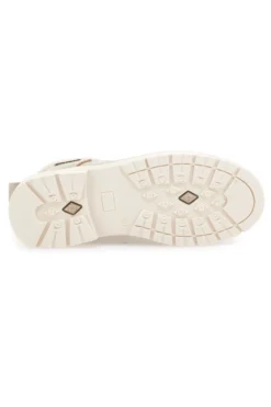Scarponcini beige con lacci COTTON BELT CBW426A00