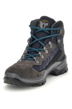 Scarponcini da trekking grigi con support system Track down 14511S14
