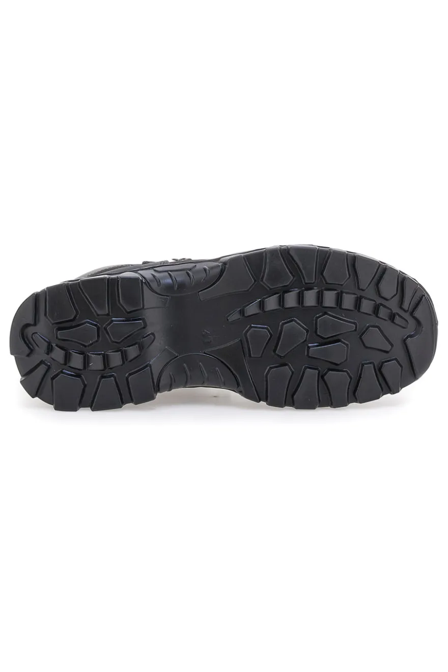 Scarponcini da trekking neri con suola carrarmato Track down 13342S40