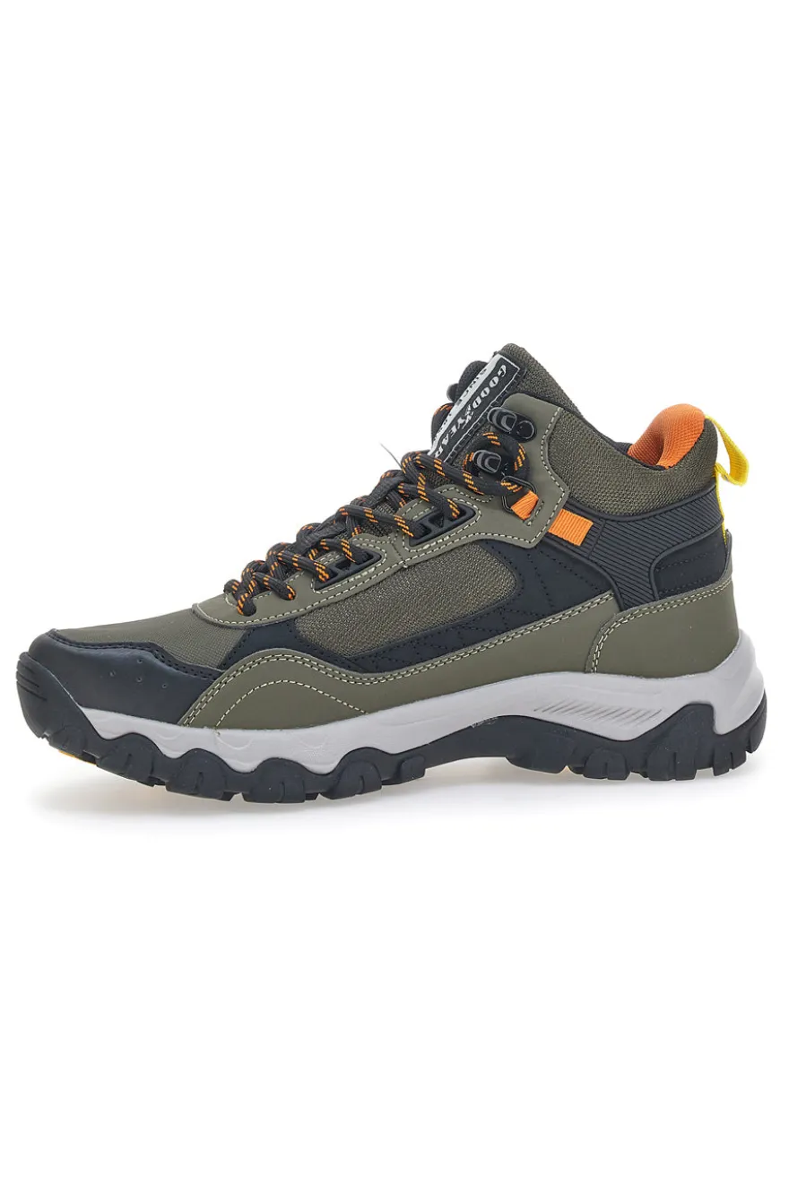 Scarponcini da Trekking Verdi Goodyear 32003