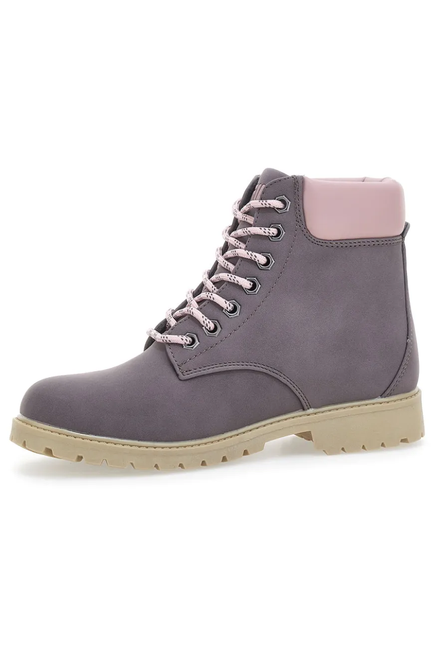 Scarponcini Fila Maverick Viola