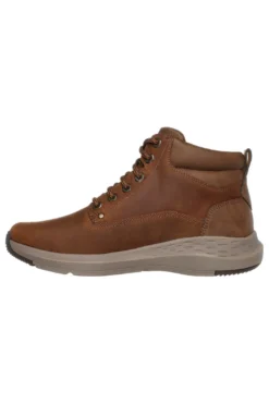 Scarponcini marroni imbottiti leggeri Skechers PARSON EDERIC