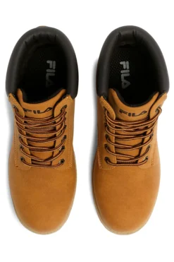 Scarponcini Ocra Fila Maverick Mid