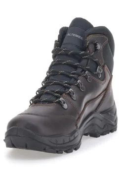 Scarponcini trekking marroni impermeabili con suola antiscivolo Altemberg 135028