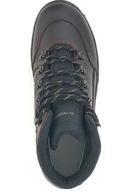 Scarponcini trekking marroni impermeabili con suola antiscivolo Altemberg 135028