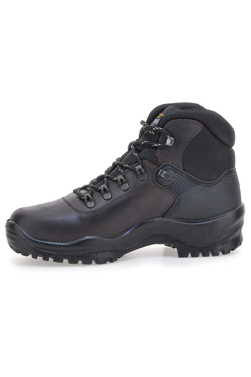 Scarponcini trekking neri impermeabili Track down 10684P95