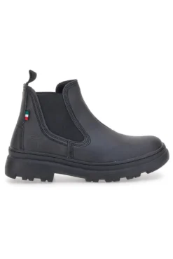 Scarponcino Beatles nero Marina Militare 1482