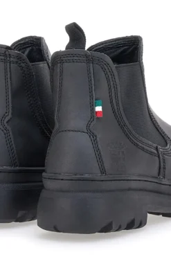 Scarponcino Beatles nero Marina Militare 1482
