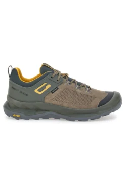 Scarponcino da Trekking Track Down 15405-V74 Giallo Fieno