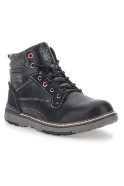 Scarponcino Marina Militare 965 Nero