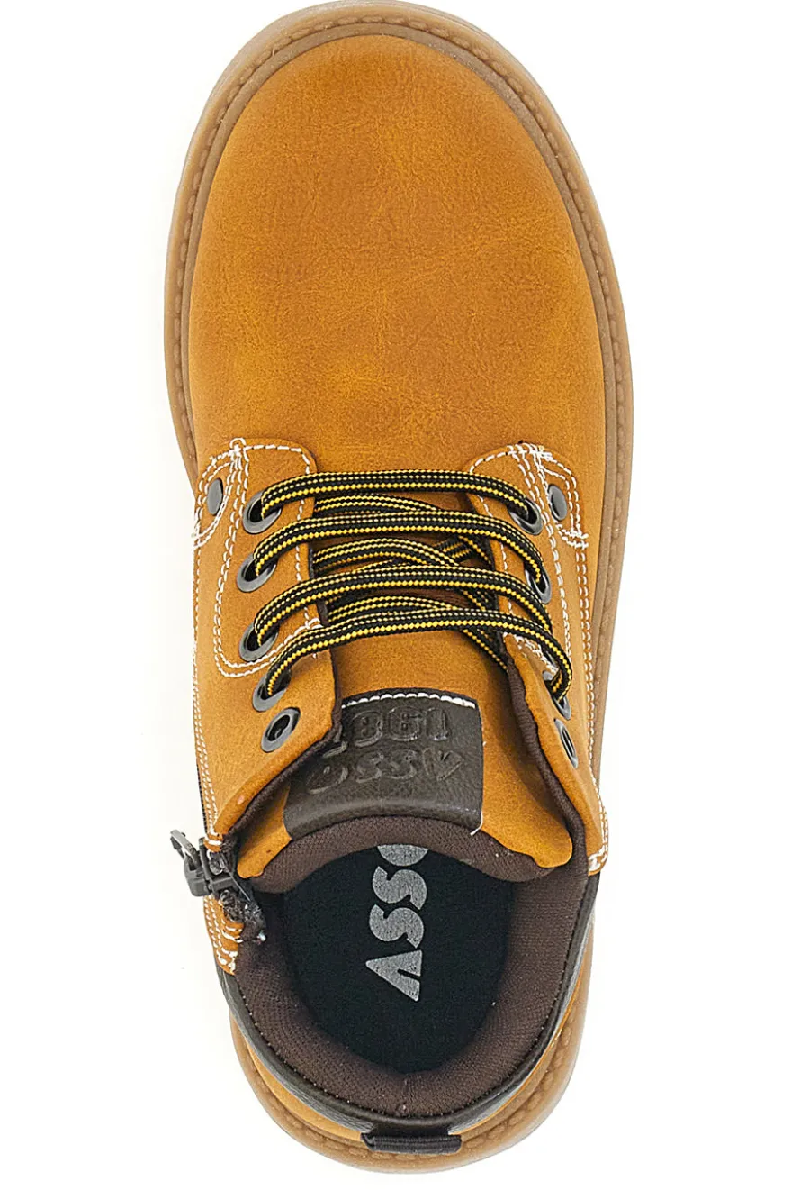 Scarponcino Ocra Asso 14261