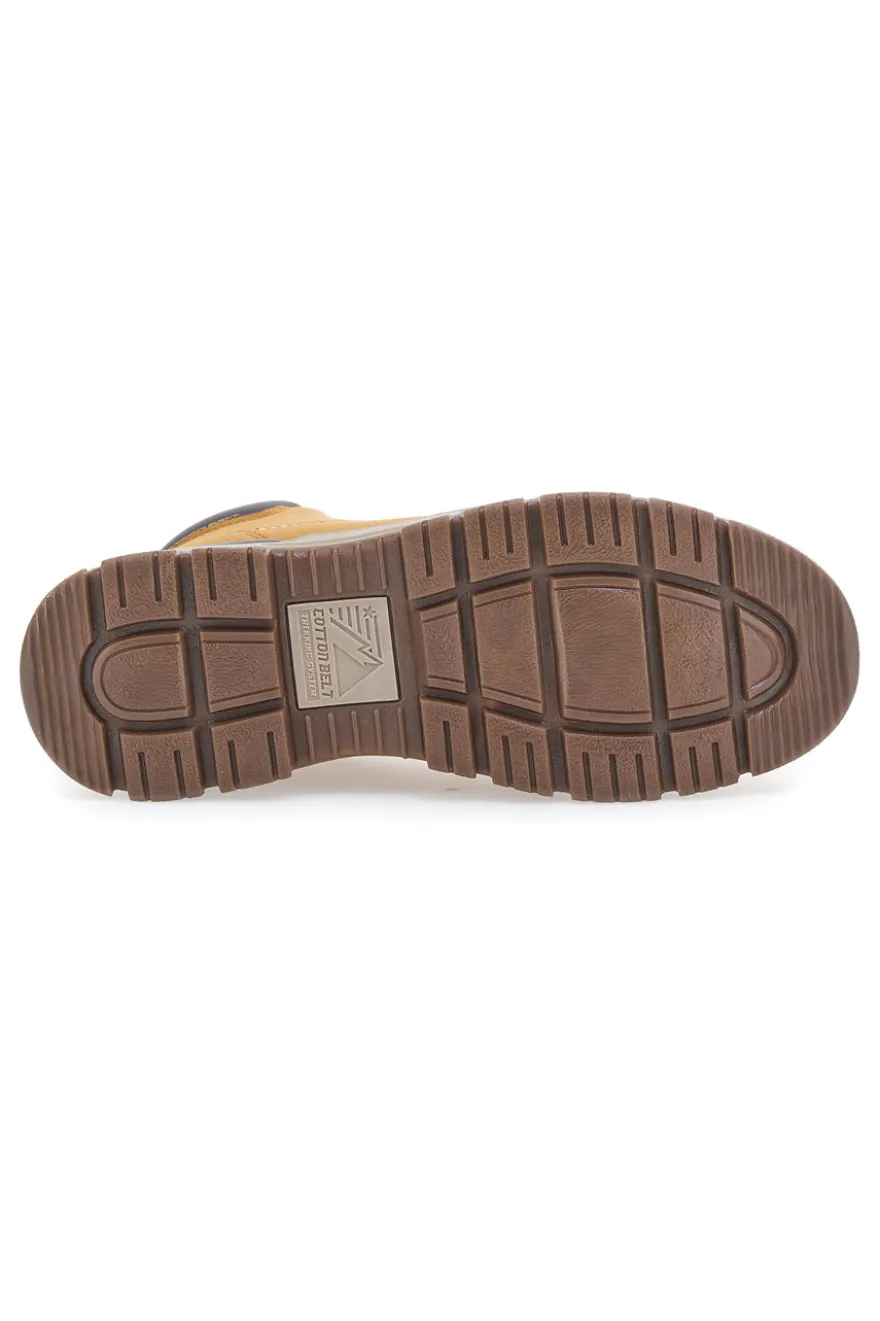 Scarponcino Ocra Cotton Belt Nimega