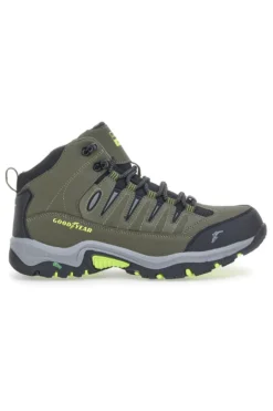 Scarponcino Trekking Goodyeras 11022 Oliva