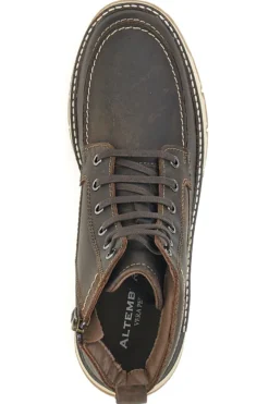Scarponcino Vera Pelle Marrone Altemberg 2212