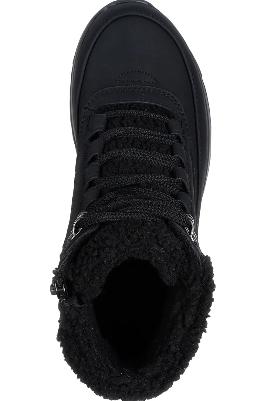 Scarponcino waterproof nero con pelo Skechers On-the-GO Stellar - Alpine Adventure