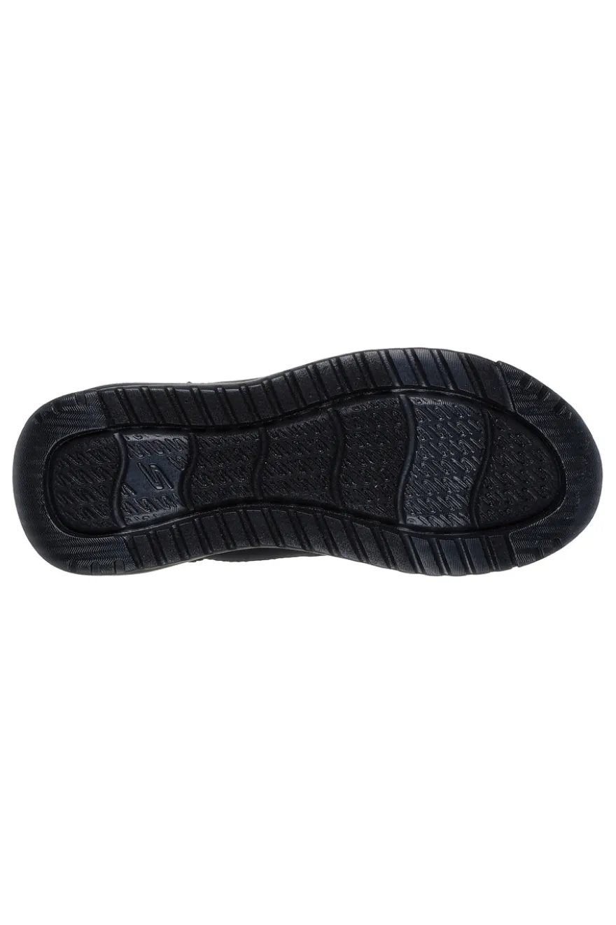 Scarponcino waterproof nero con pelo Skechers On-the-GO Stellar - Alpine Adventure