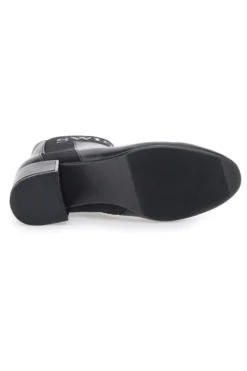 Schwarze Ankle Stiefel SWISH 11