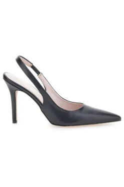 Schwarze Damen Slingback Pumps Pittarello Glam 3837