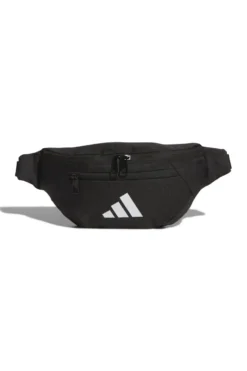 Schwarze Gürteltasche mit Reißverschluss Adidas Ess Gürteltasche
