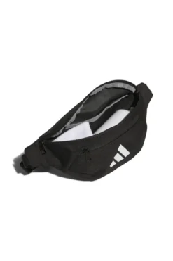 Schwarze Gürteltasche mit Reißverschluss Adidas Ess Gürteltasche