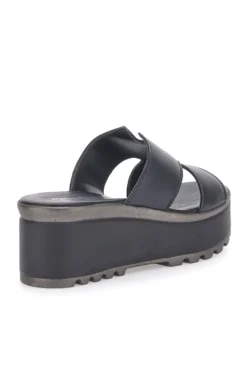 Schwarze Hausschuhe aus echtem Leder PITTARELLO LOVE 3403101