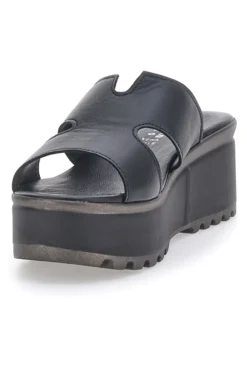 Schwarze Hausschuhe aus echtem Leder PITTARELLO LOVE 3403101