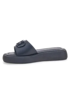 Schwarze Hausschuhe für Damen Laura Biagiotti 8643