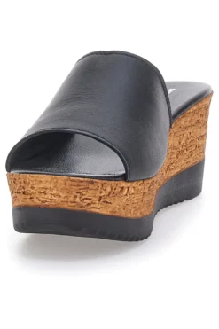 Schwarze Hausschuhe mit Lederband Made in Italy PITTARELLO 233170428