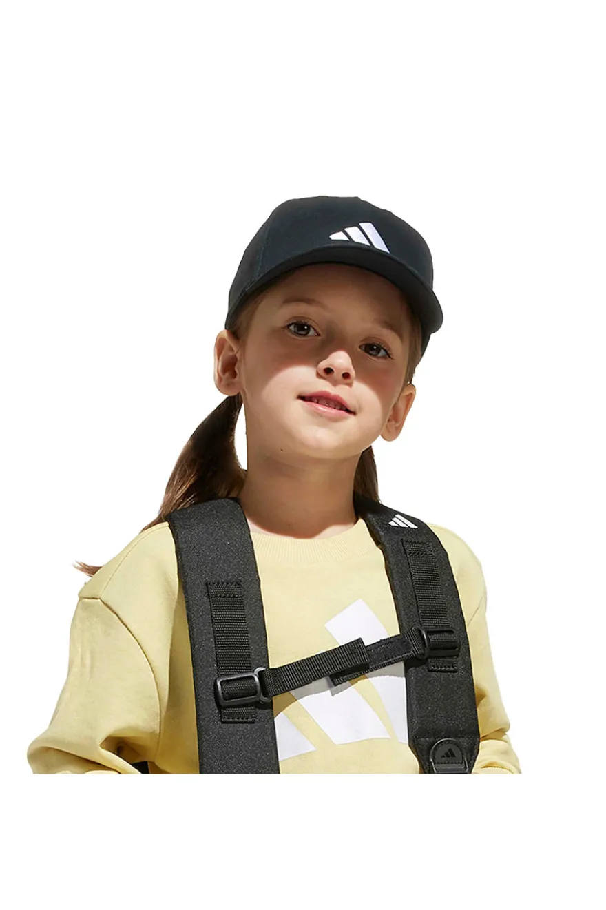 Schwarze Kappe mit Adidas Logo JD1328