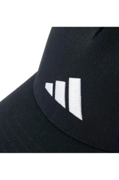 Schwarze Kappe mit Adidas Logo JD1328