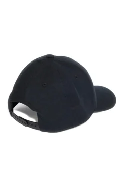 Schwarze Kappe mit Adidas Logo JD1328