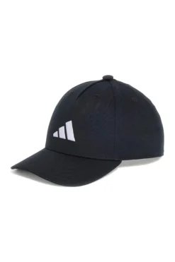 Schwarze Kappe mit Adidas Logo JD1328