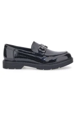 Schwarze Lack-Slipper Galia 3202124