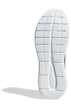Schwarze Laufschuhe mit weißer Sohle ADIDAS CLOUDFOAM COMFY