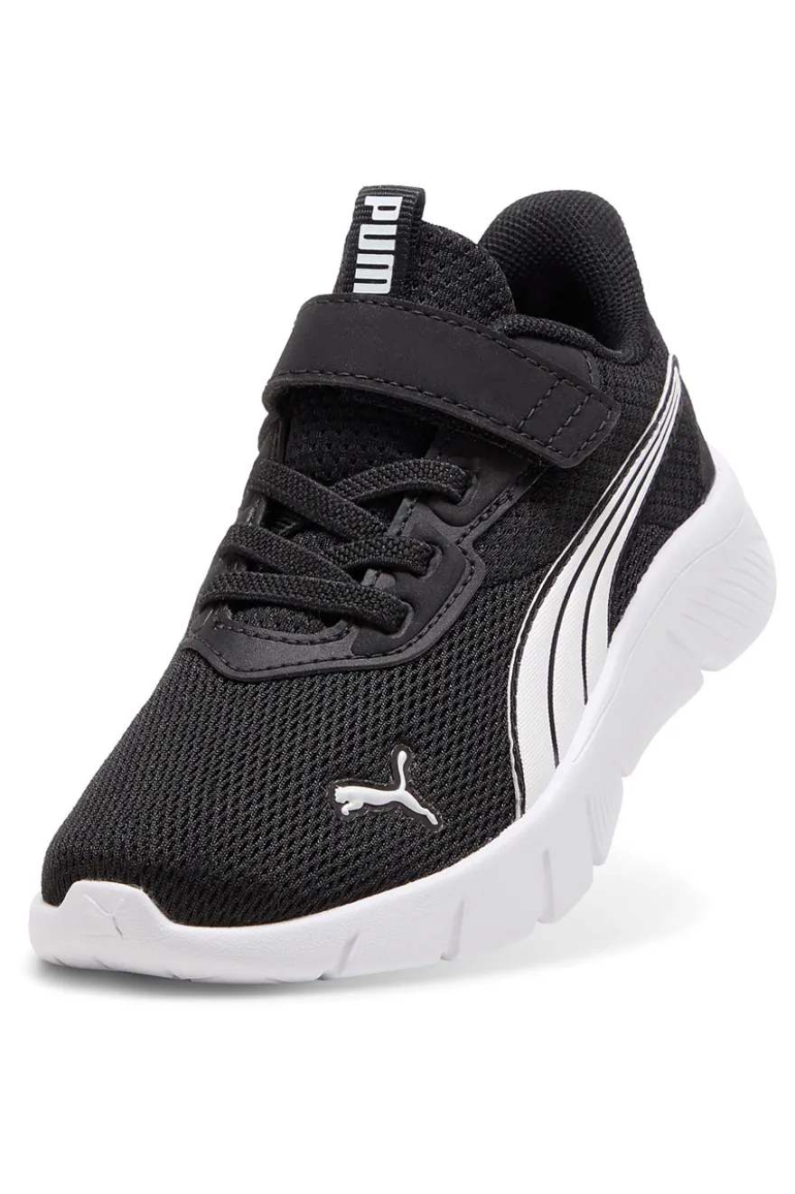 Schwarze Mesh-Turnschuhe Puma FlexFocus Modern AC+ PS