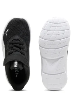 Schwarze Mesh-Turnschuhe Puma FlexFocus Modern AC+ PS