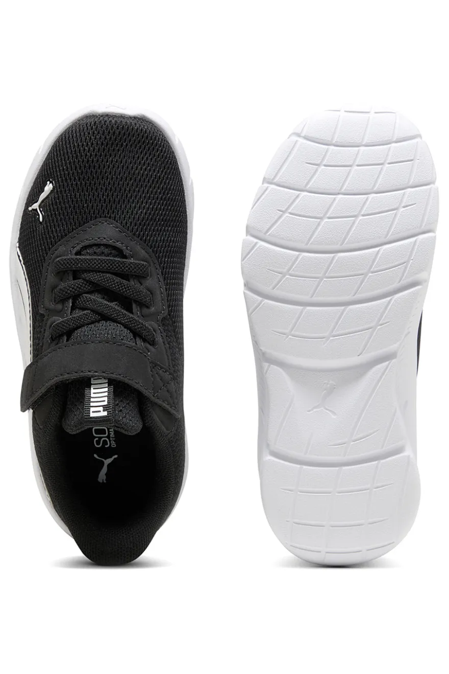 Schwarze Mesh-Turnschuhe Puma FlexFocus Modern AC+ PS