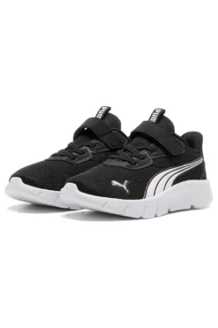Schwarze Mesh-Turnschuhe Puma FlexFocus Modern AC+ PS