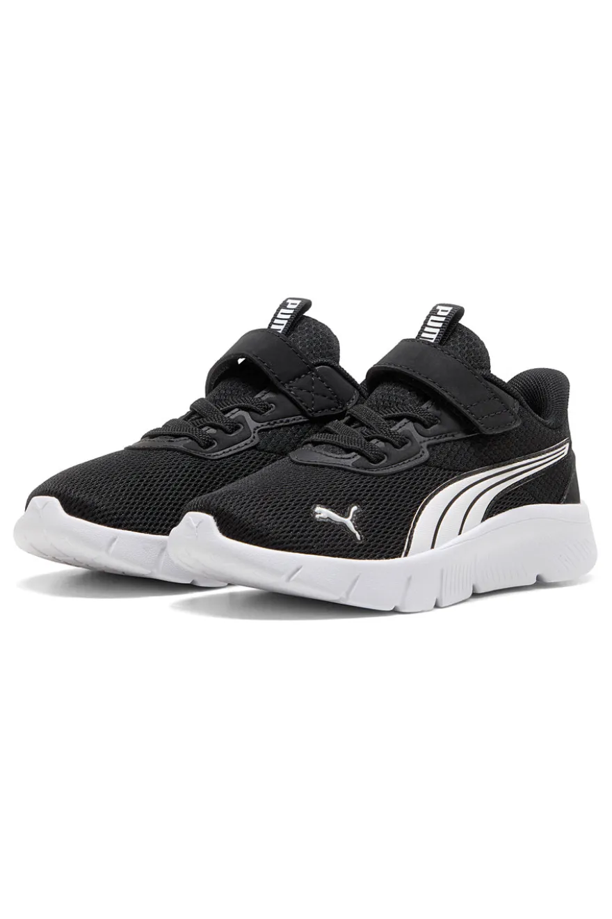 Schwarze Mesh-Turnschuhe Puma FlexFocus Modern AC+ PS