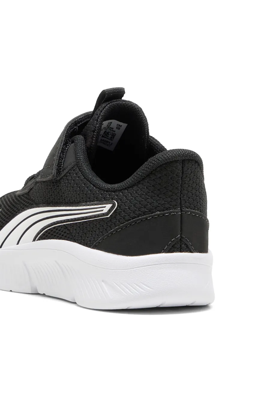 Schwarze Mesh-Turnschuhe Puma FlexFocus Modern AC+ PS