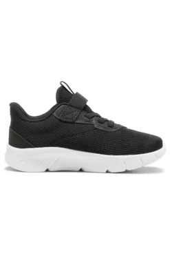 Schwarze Mesh-Turnschuhe Puma FlexFocus Modern AC+ PS