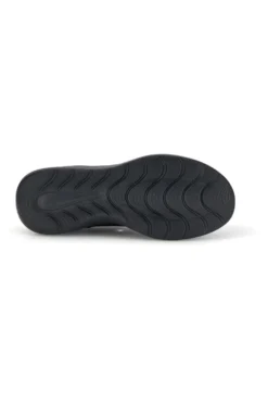 Schwarze Netz-Turnschuhe 2t2l 155BK070903