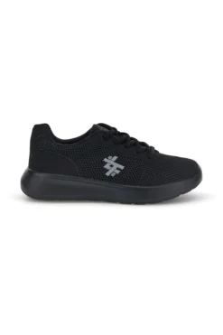 Schwarze Netz-Turnschuhe 2t2l 155BK070903
