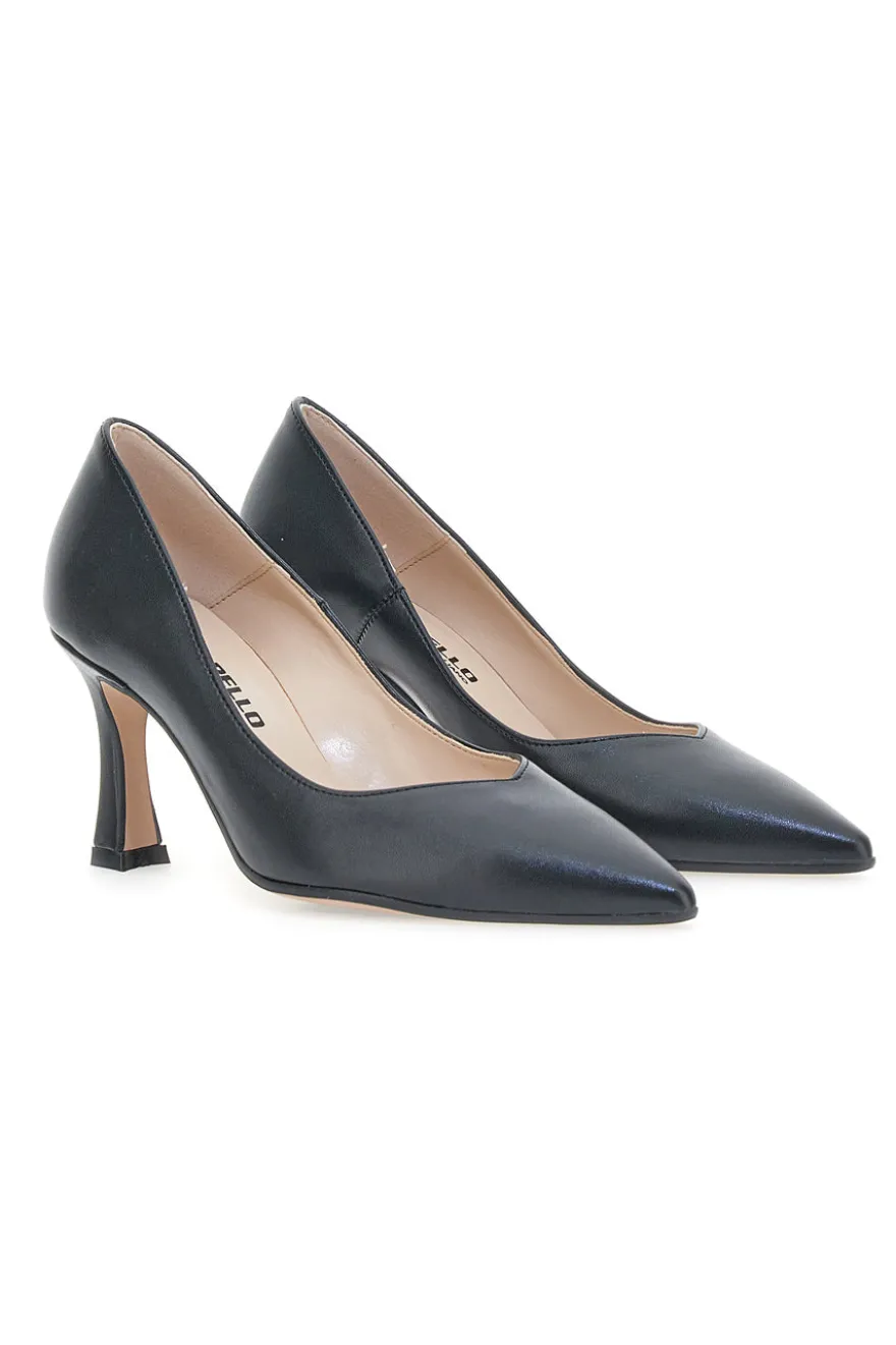 Schwarze Pumps Made In Italy Pittarello 3354