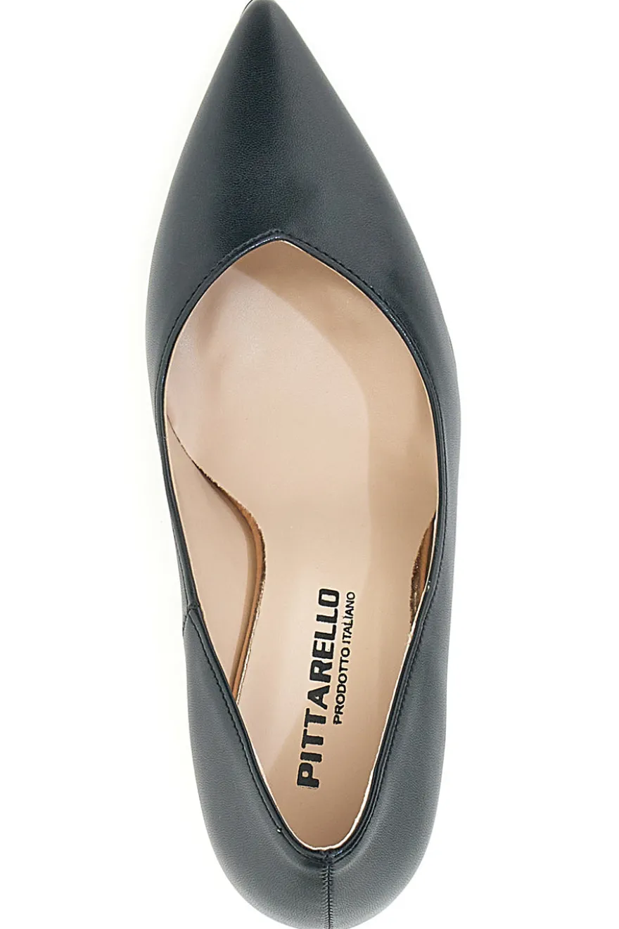 Schwarze Pumps Made In Italy Pittarello 3354