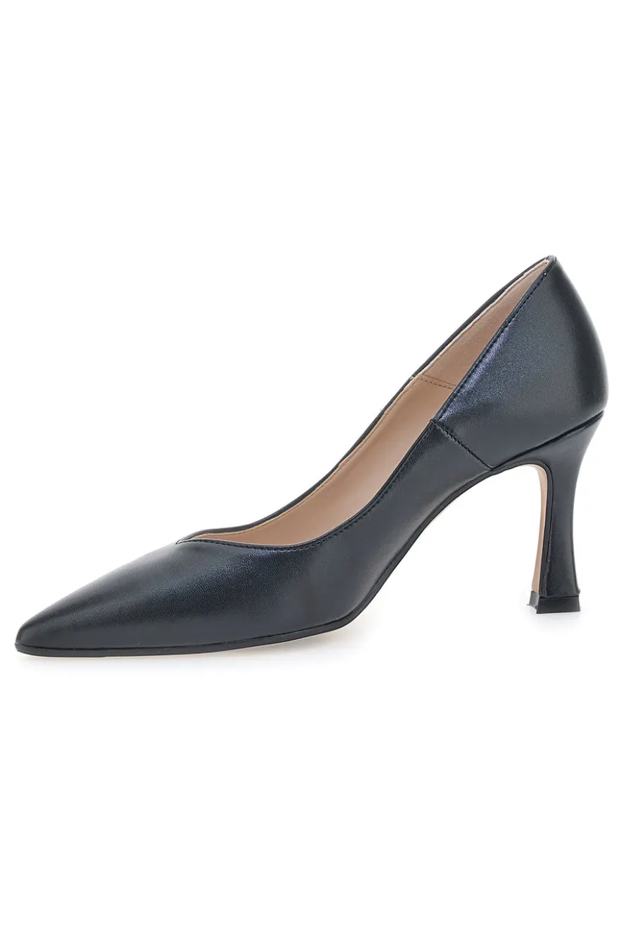 Schwarze Pumps Made In Italy Pittarello 3354