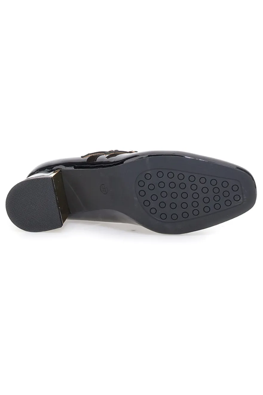 Schwarze Pumps mit Blockabsatz MARIELLA BURANI 50810680